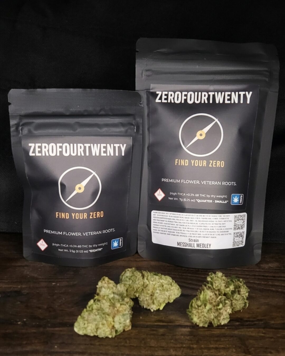 Messhall Medley Bag and Nugs