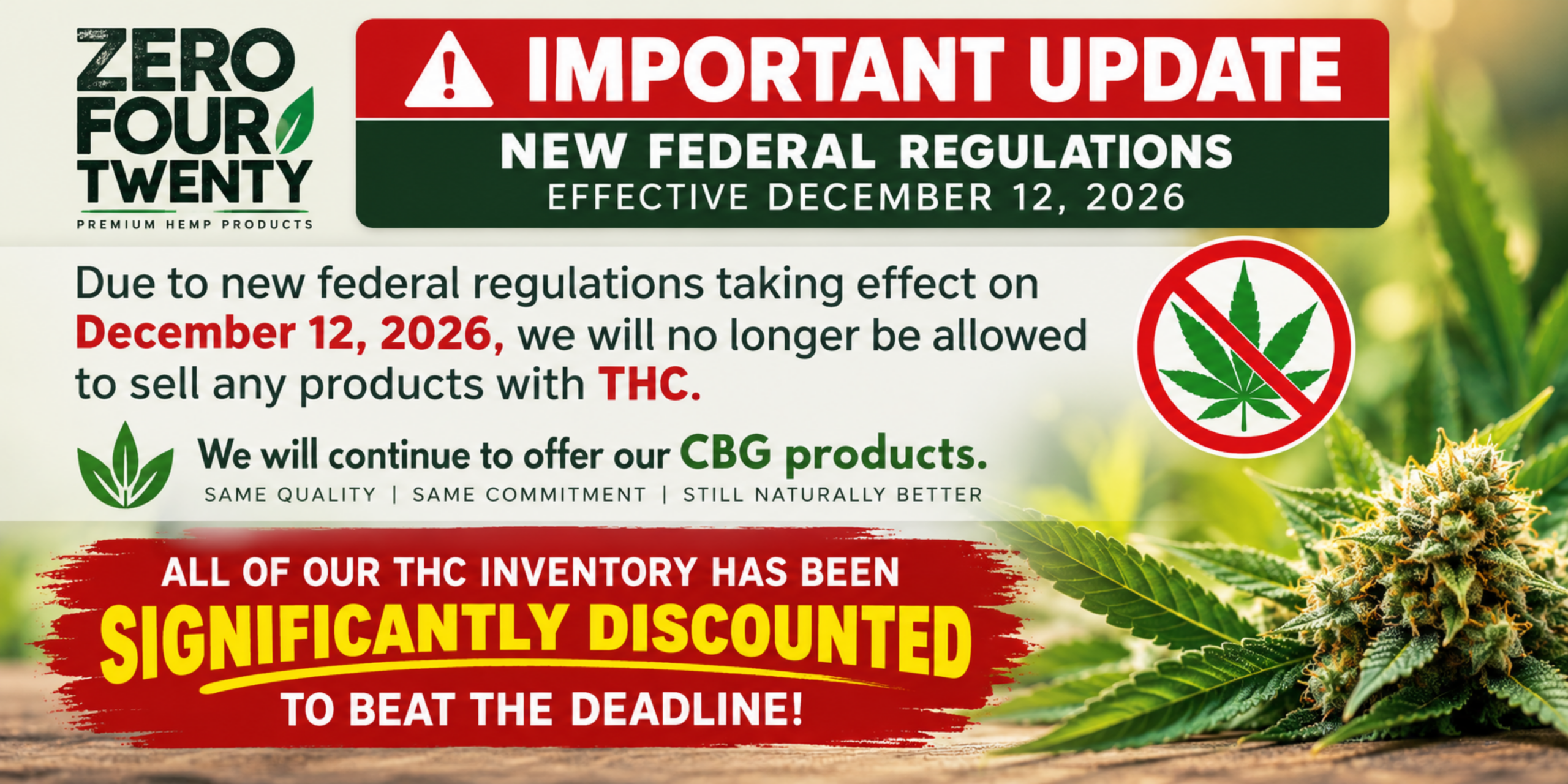 Hemp Update